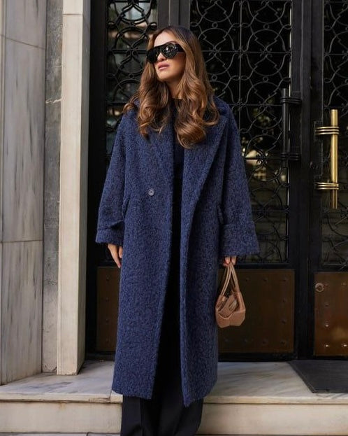 Navy Coat