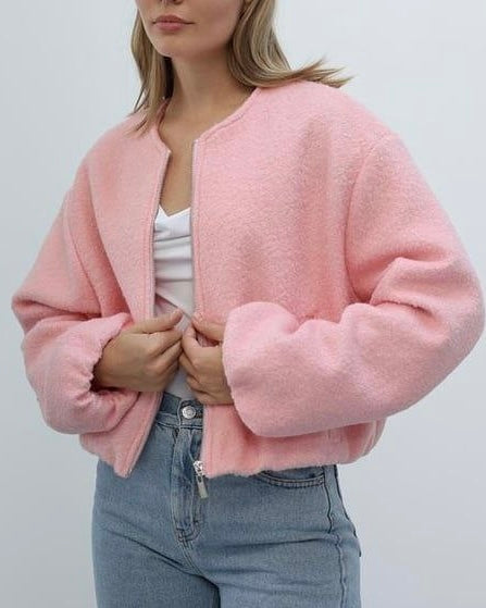 Pink Jacket