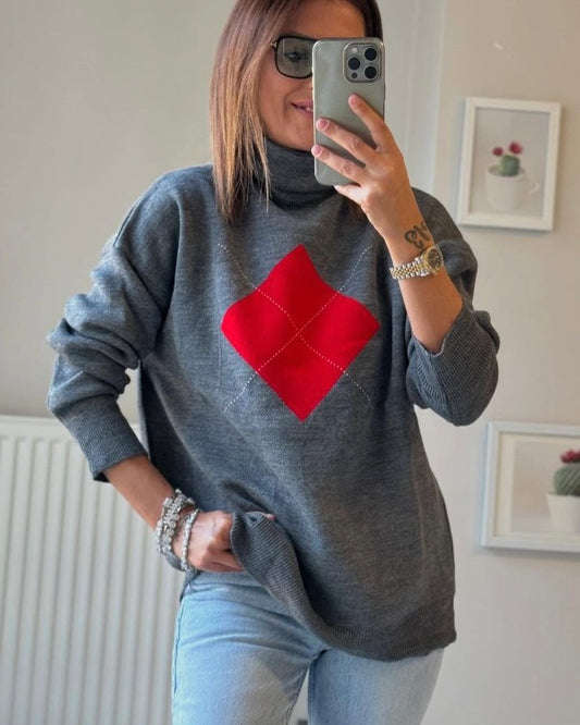 Dark Grey Sweater