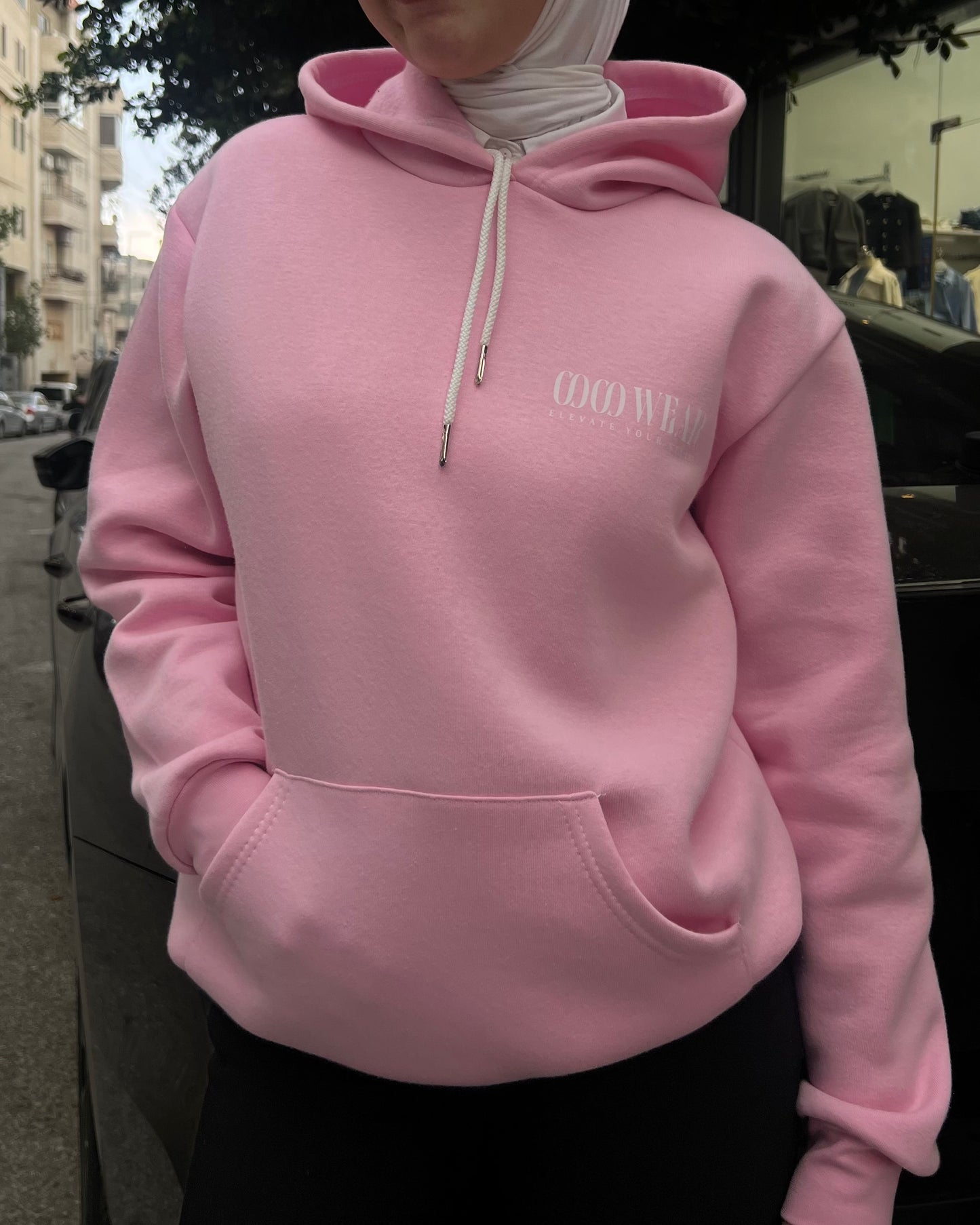 Pink Coco Wear Hoodie