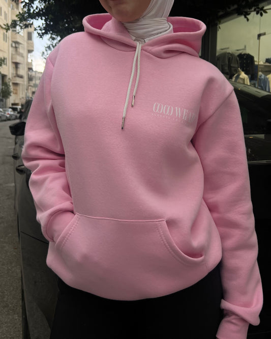 Pink Coco Wear Hoodie