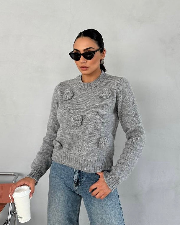 Grey Sweater