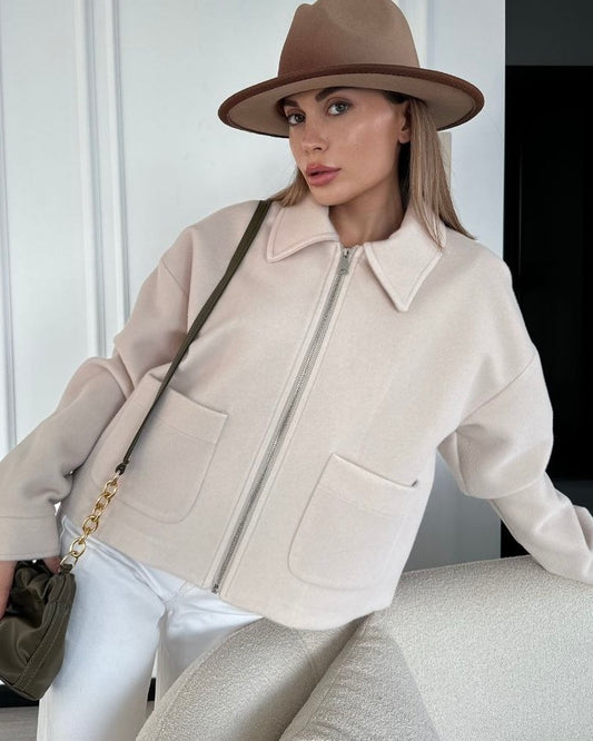 Beige Coat