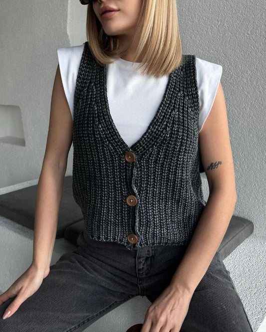 Dark Grey Vest